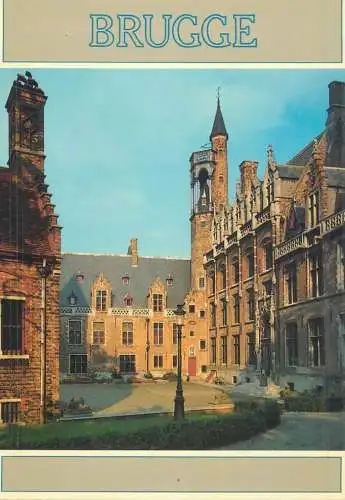 Belgium Brugge Gruuthuse museum