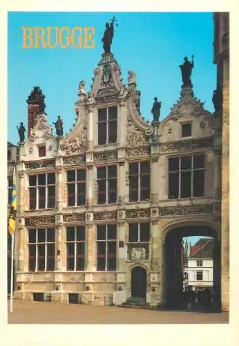 Belgium Brugge the Old recorders house