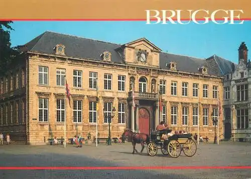 Belgium Brugge justice palace