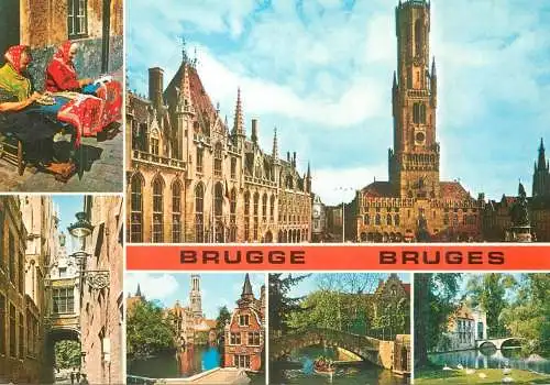 Belgium Brugge clocktower