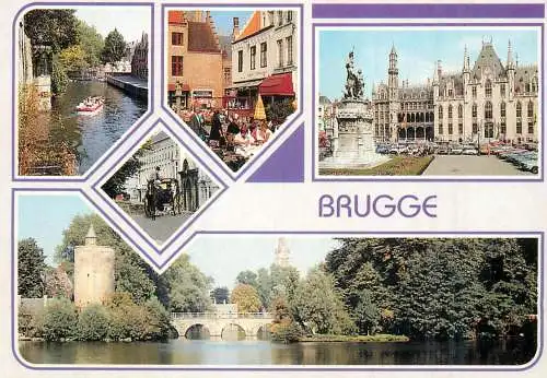 Belgium Brugge chanel