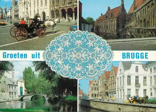 Belgium Brugge carriage
