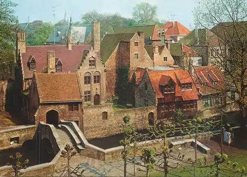 Belgium Brugge Pont Saint Boniface