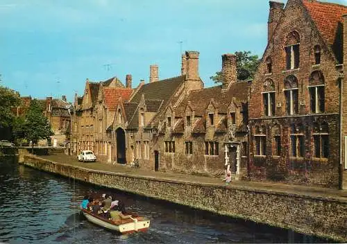 Belgium Brugge the pelican