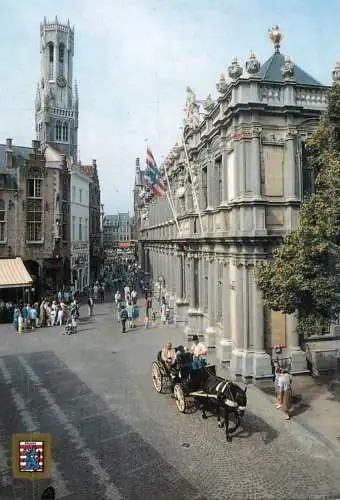 Belgium Brugge clocktower