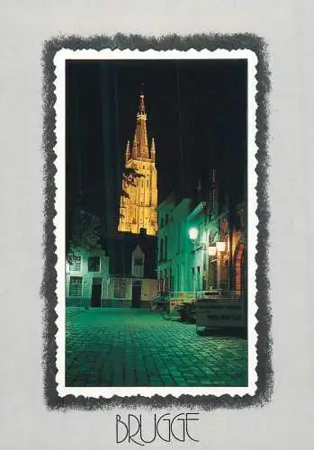 Belgium Brugge clocktower