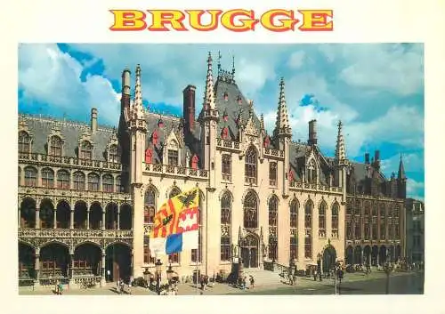 Belgium Brugge provincial government hall