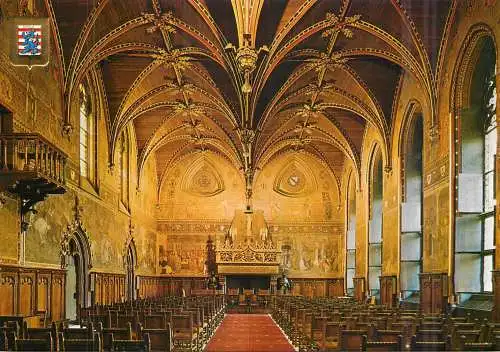 Belgium Brugge town hall