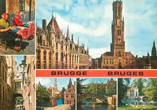 Belgium Brugge clocktower