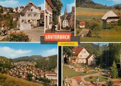 Germany Schwarzwald Lauterbach