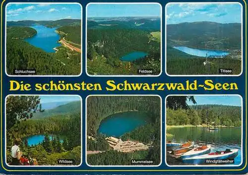 Germany Schwarzwald Schwarzwald -Seen