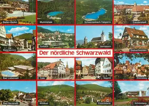 Germany Schwarzwald landmarks