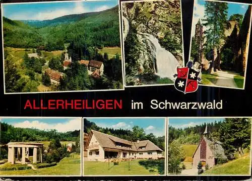 Germany Schwarzwald Allerheiligen