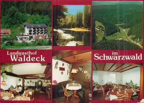 Germany Schwarzwald Landgasthof Waldeck