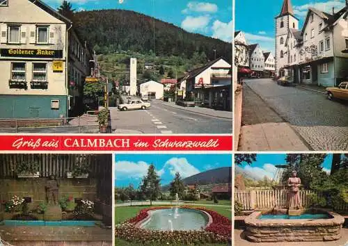 Germany Schwarzwald Calmbach