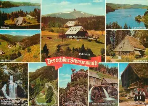 Germany Schwarzwald landscapes