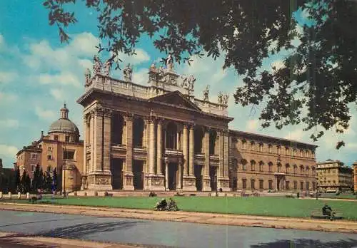 Postcard Italy Rome Basilica S. Giovanni in Laterano