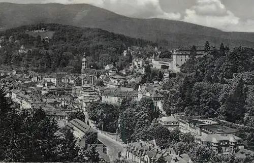 Postcard Germany Baden Baden