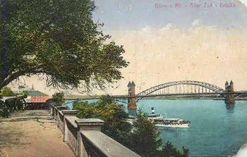 Postcard Germany Bonn a. Rhein