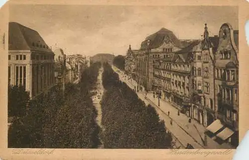 Postcard Germany Dusseldorf