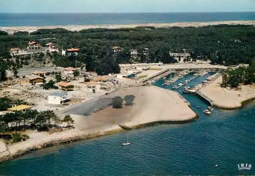 France Basin d'Arcachon Cap Ferret vue aerienne