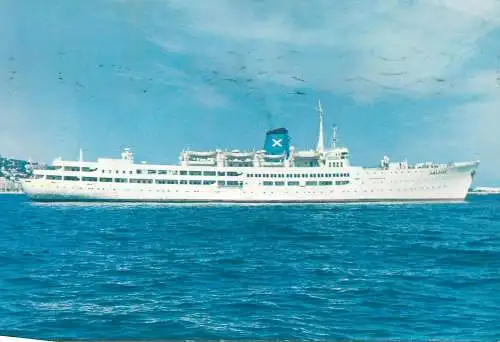 SS Ariane passenger ship vessel
