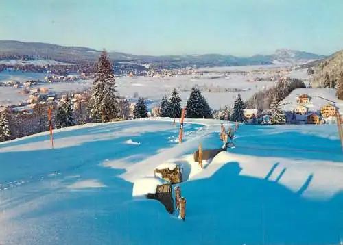 Switzerland La Vallee de Joux vue du Brassus