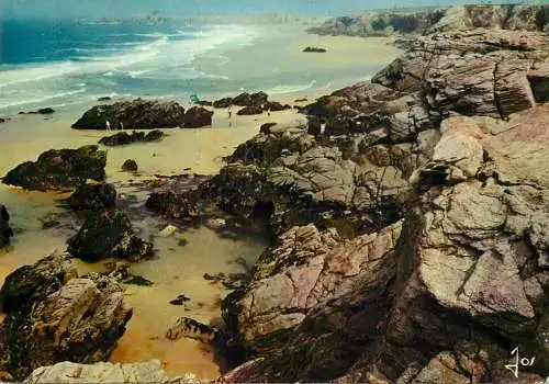 France Quiberon (Morbihan) La Cote Sauvage vers Port Bara