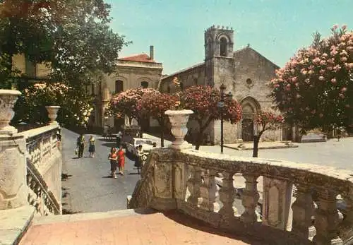 Italy Taormina (Messina area) Piazza S Agostino