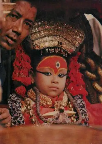 Nepal Kumari The Living Goddess