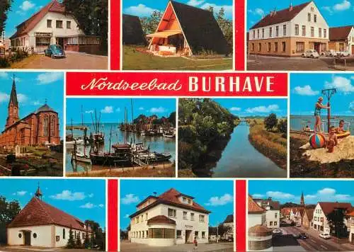 Germany Nordseebad Burhave multi view