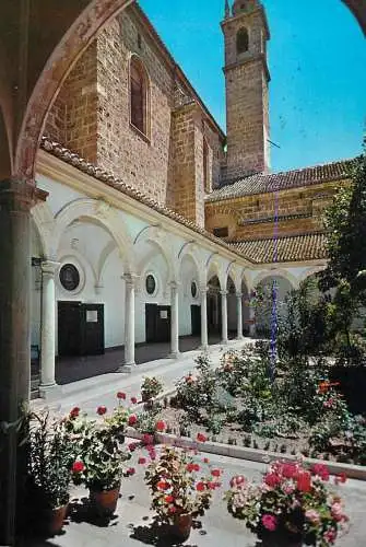 Spain Granada La Cartuja Claustro