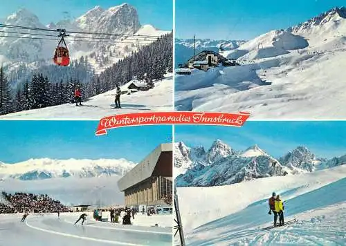 Austria Innsbruck Wintersportparadies multi view