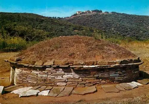 Italy Populonia Piombino Etruscan Tombs