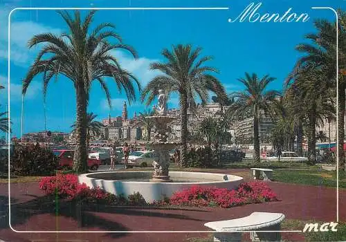 France Menton Cote d'Azur Vieille Ville