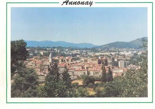 Italy Annonay (Ardeche) vue generale
