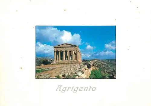 Italy Agrigento Tempio della Concordia