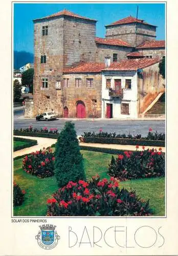 Portugal Costa Verde Barcelos Solar dos Pinheiros