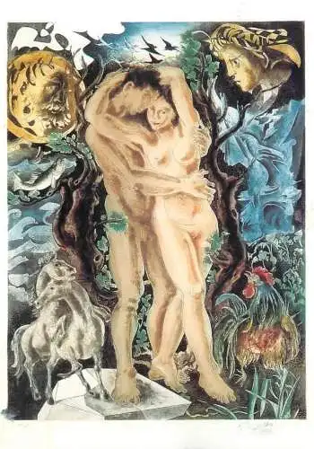 Harmonie Hans Erni painting