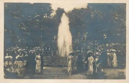 Postcard France Vals les bains
