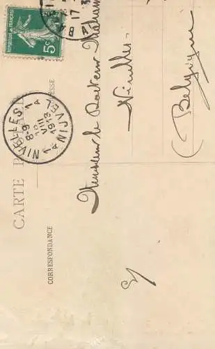 Postcard France Bazeilles C. Merlette