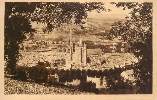 Postcard France Mende Aveyron