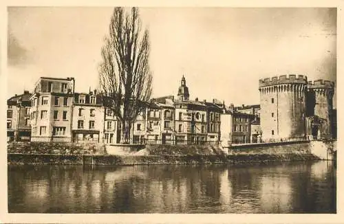 Postcard France Verdun the Chaussee tower