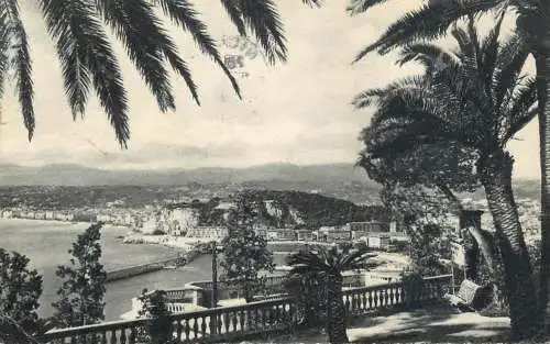 Postcard France Nice Mont Boron