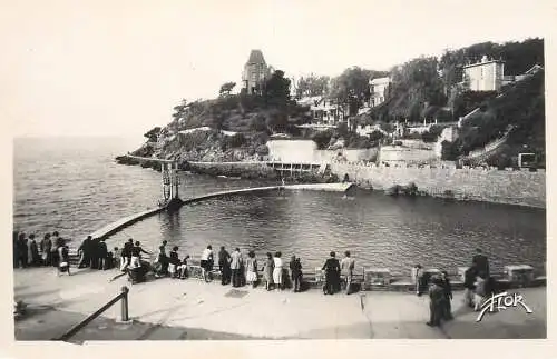 Postcard France Dinard