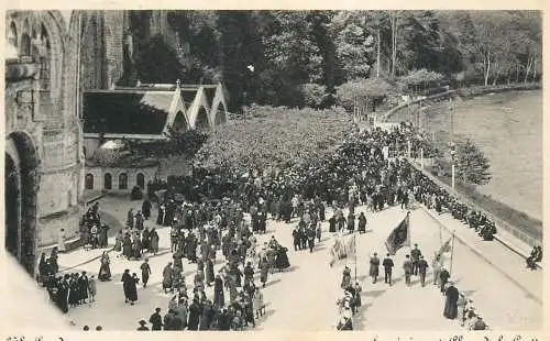 Postcard France Lourdes