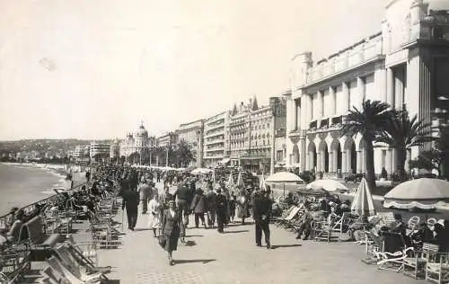 Postcard France Nice