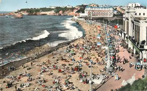 Postcard France Biarritz
