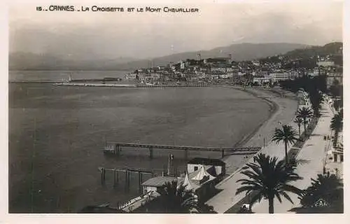 Postcard France Cannes la Croisette