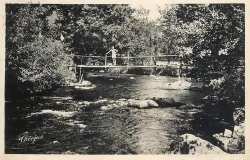 Postcard France Haute Vienne